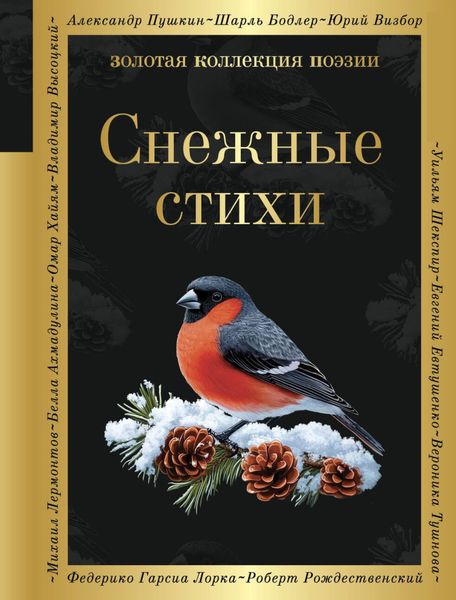Обложка книги «Снежные стихи»