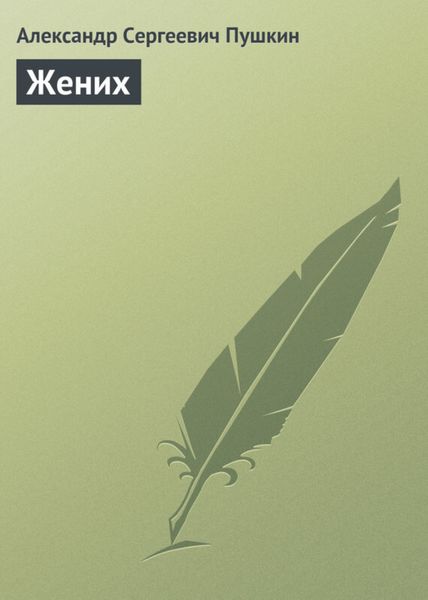 Обложка книги  «Жених»