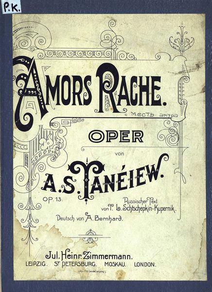 Обложка книги  «Amors Rache»