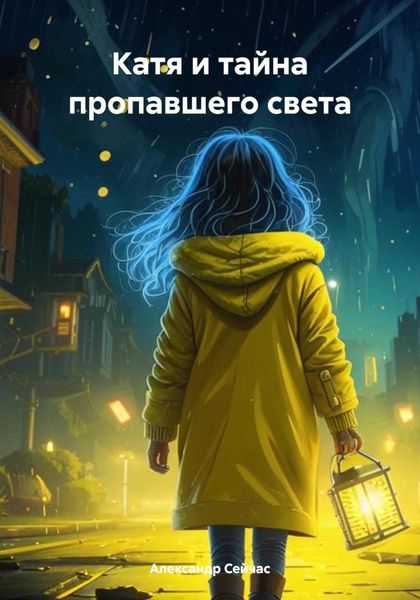 Обложка книги «Катя и тайна пропавшего света»