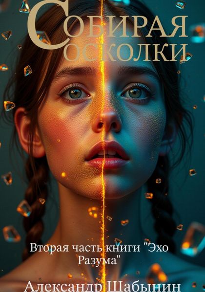 Обложка книги «Собирая осколки»