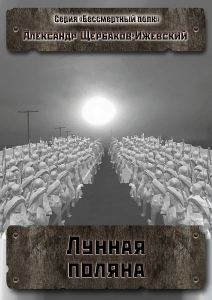 Обложка книги  «Лунная поляна. Серия «Бессмертный полк»»