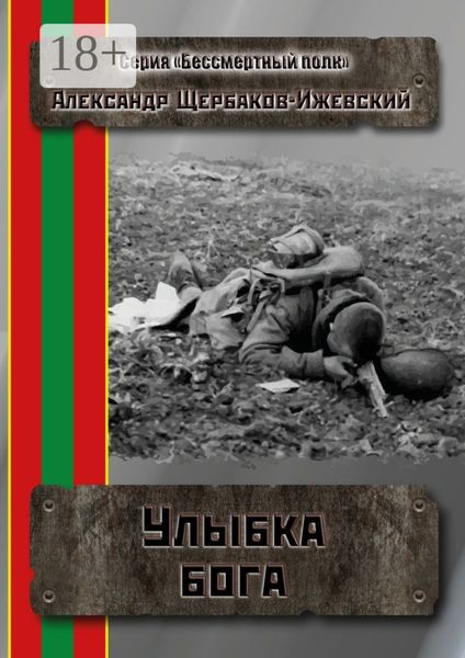 Обложка книги  «Улыбка бога. Серия «Бессмертный полк»»