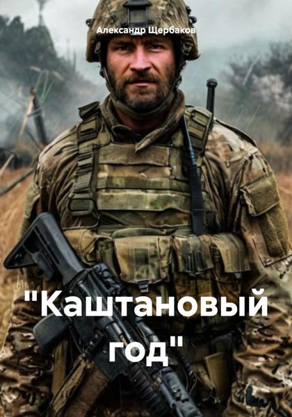 Обложка книги  ««Каштановый год»»