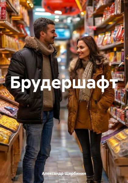 Обложка книги «Брудершафт»