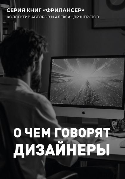 Обложка книги «О чем говорят дизайнеры»