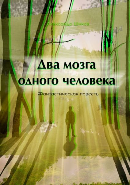 Обложка книги  «Два мозга одного человека»
