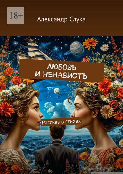 Обложка книги «Любовь и ненависть. Рассказ в стихах»