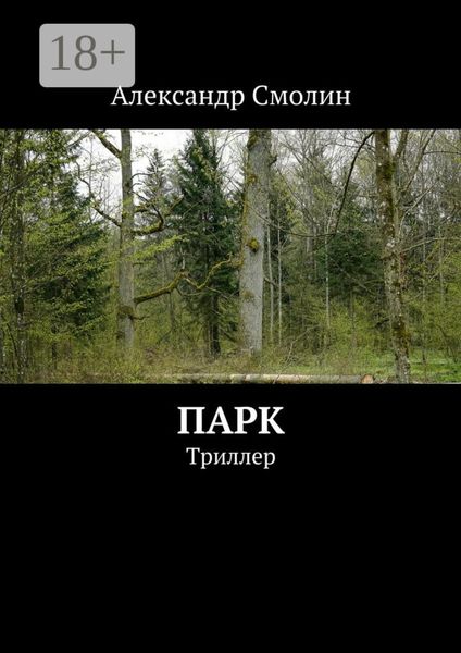 Обложка книги «Парк. Триллер»