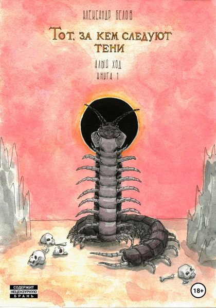 Обложка книги  «Тот, за кем следуют тени»