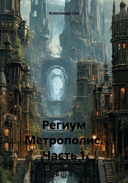 Обложка книги  «Региум Метрополис. Часть 1»