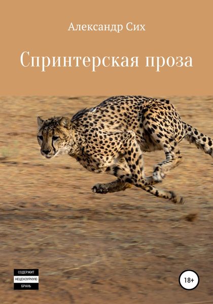 Обложка книги  «Спринтерская проза»