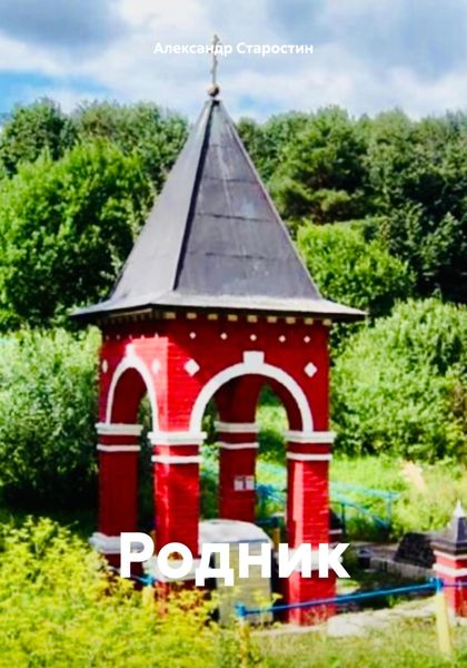 Обложка книги  «Родник»