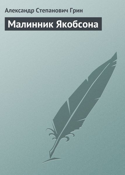 Обложка книги  «Малинник Якобсона»