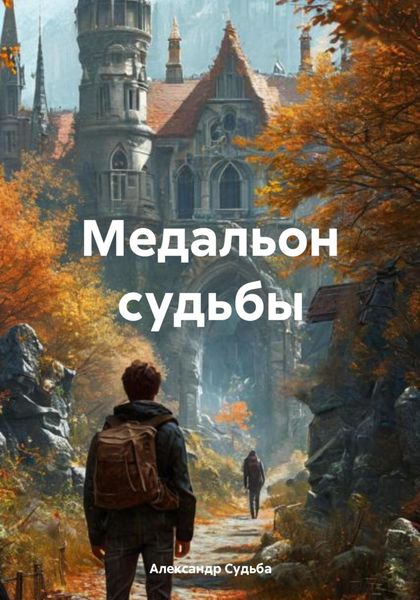 Обложка книги «Медальон судьбы»