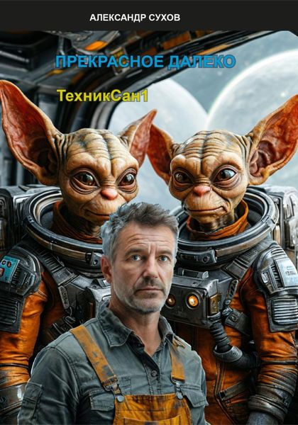 Обложка книги  «ТехникСан1 Прекрасное далёко»