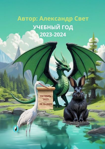 Обложка книги  «29.10.2023. Учебный год 2023—2024»