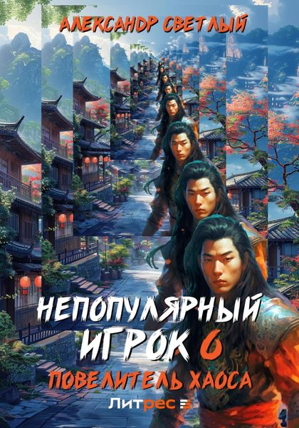 Обложка книги  «Непопулярный игрок 6: Повелитель хаоса»