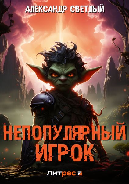 Обложка книги «Непопулярный игрок»