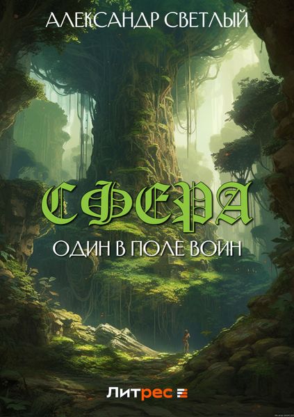 Обложка книги «Сфера: один в поле воин»