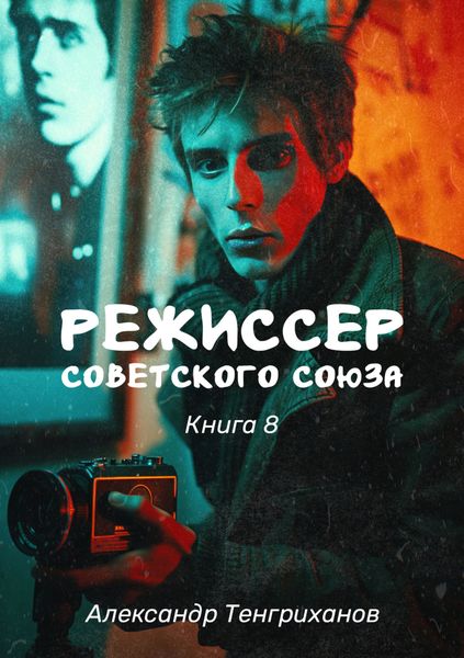 Обложка книги  «Режиссер Советского Союза – 8»