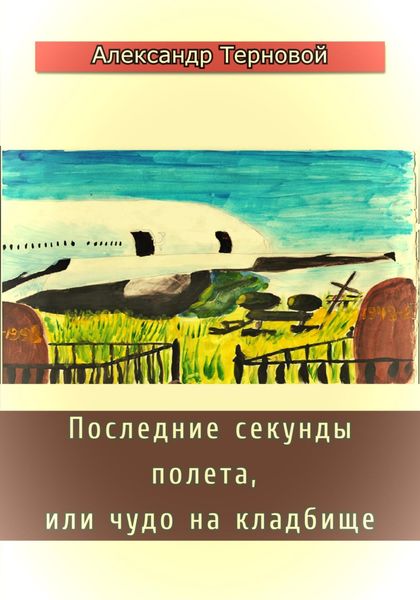 Обложка книги «Последние секунды полета, или Чудо на кладбище»