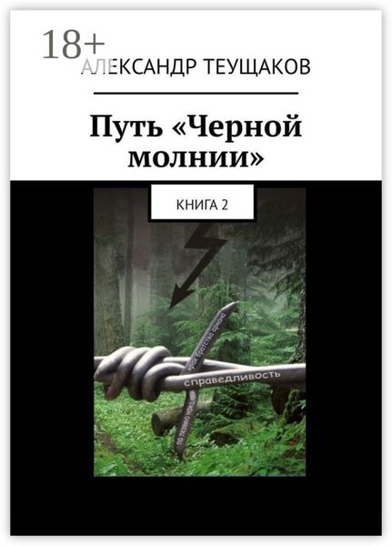 Обложка книги  «Путь «Черной молнии». Книга 2»