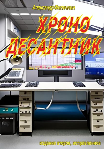 Обложка книги  «Хронодесантник(издание второе, исправленное)»