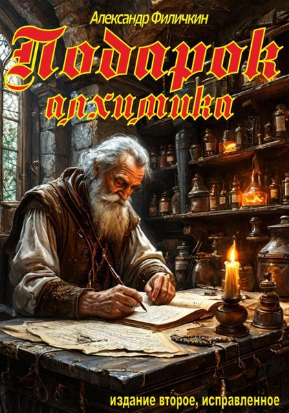 Обложка книги  «Подарок алхимика(издание второе, исправленное)»