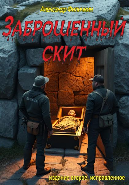 Обложка книги  «Заброшенный скит (издание второе, исправленное)»