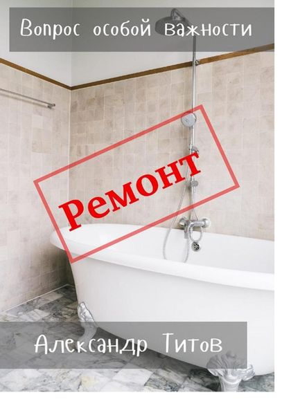 Обложка книги  «Вопрос особой важности»