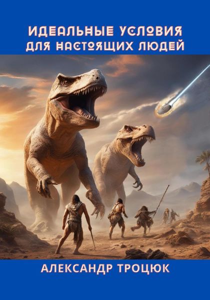 Обложка книги  «Идеальные условия для настоящих людей»