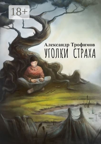 Обложка книги  «Уголки страха»
