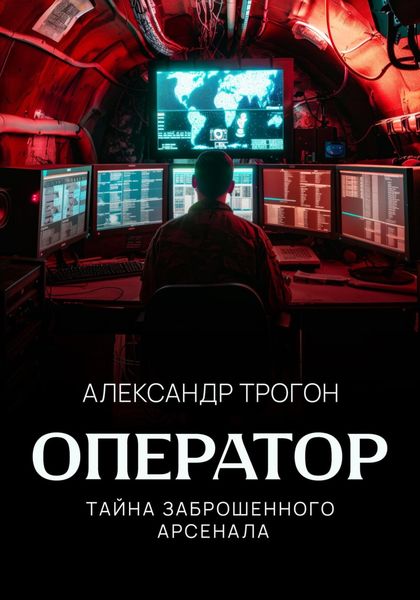 Обложка книги  «Оператор. Тайна заброшенного арсенала»