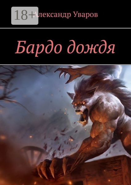 Обложка книги  «Бардо дождя»