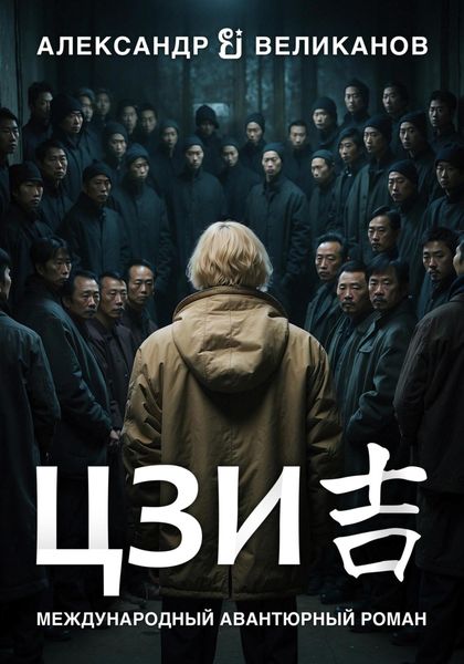 Обложка книги  «Цзи»