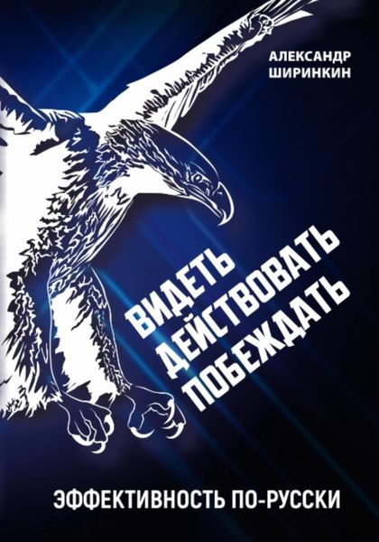 Обложка книги  «Видеть. Действовать. Побеждать. Издание второе. Эффективность по-русски»