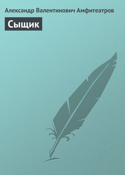 Обложка книги  «Сыщик»