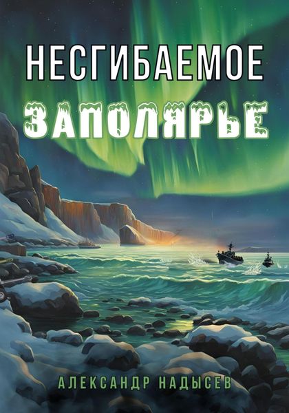 Обложка книги  «Несгибаемое Заполярье»