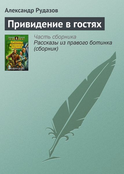 Обложка книги  «Привидение в гостях»