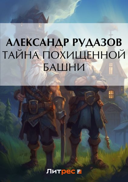Обложка книги «Тайна похищенной башни»