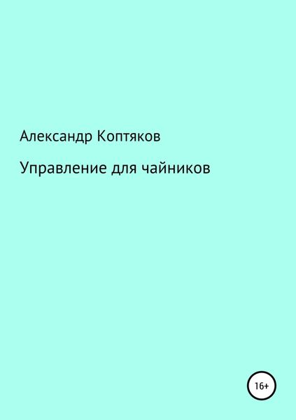 Обложка книги «Управление для чайников»