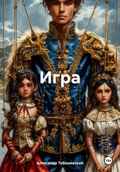 Обложка книги  «Игра»