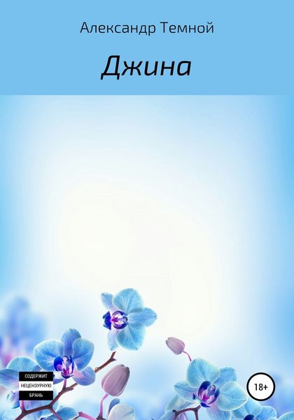 Обложка книги  «Джина»
