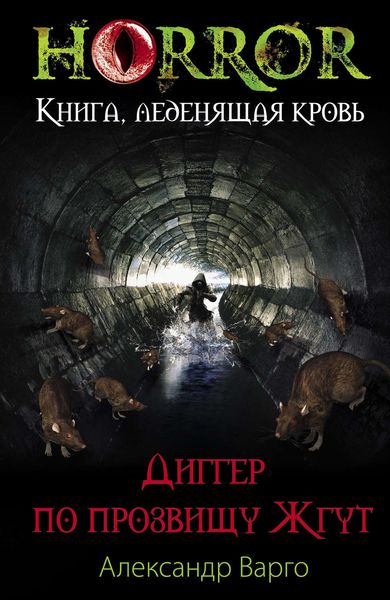 Обложка книги  «Диггер по прозвищу Жгут»