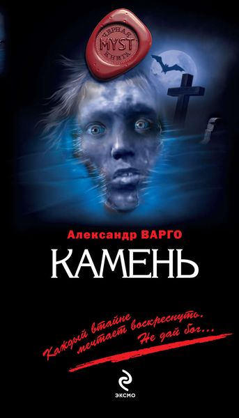Обложка книги  «Камень»
