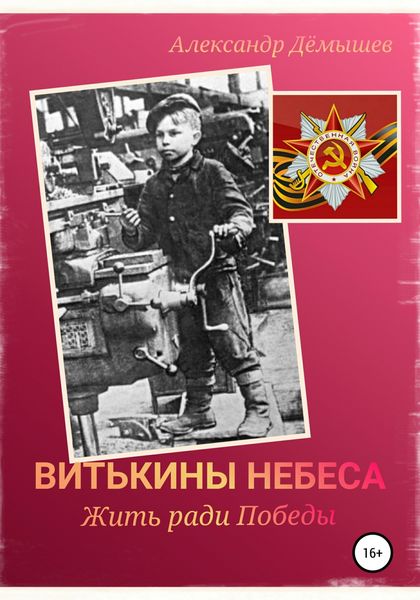 Обложка книги  «Витькины небеса. Жить ради Победы»