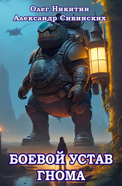 Обложка книги «Боевой устав гнома»