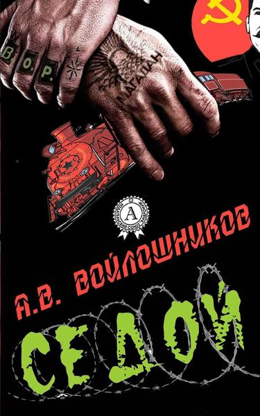 Обложка книги «Седой»