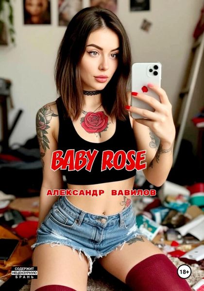 Обложка книги «Baby Rose»